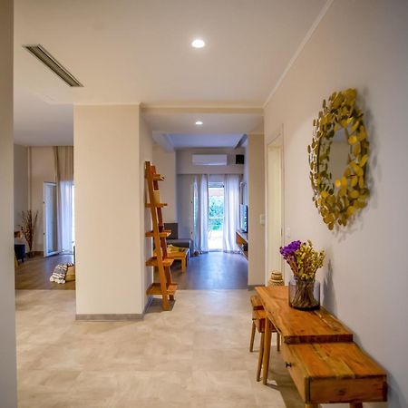 コルフ島Casa De Luz With Gardenアパートメント エクステリア 写真